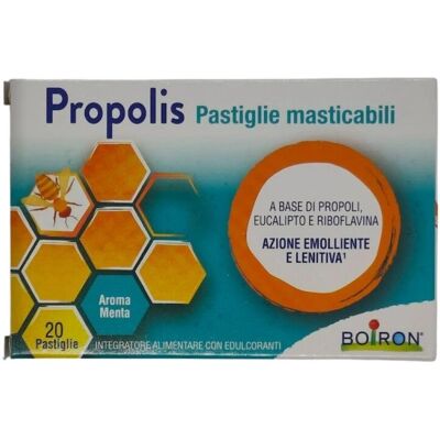 Efarma Pastiglie di Propoli - Gusto Menta - Pastiglie Efarma Pastiglie di Propoli - Gusto Menta - Pastiglie