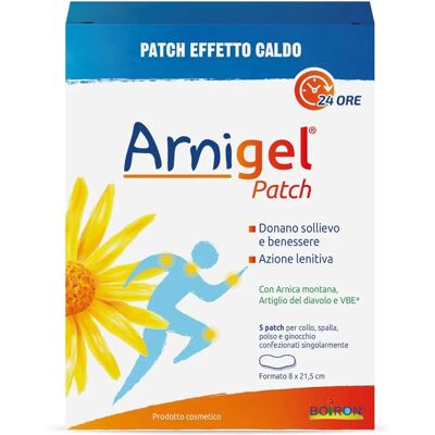 Boiron Arnigel Patch Effetto Caldo Collo - Cerotto Antidolorifico Boiron Arnigel Patch Effetto Caldo Collo - Cerotto Antidolorifico