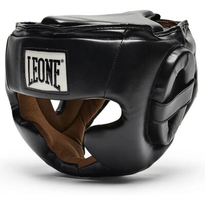 Casco da boxe junior LEONE 1947 - Nero XS Casco da boxe junior LEONE 1947 - Nero XS