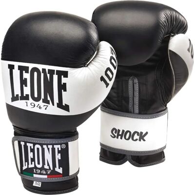 Leone 1947 Bokshandschoenen - Zwart - 10 OZ, 12 OZ, 14 OZ, 16 OZ Leone 1947 Bokshandschoenen - Zwart - 10 OZ, 12 OZ, 14 OZ, 16 OZ