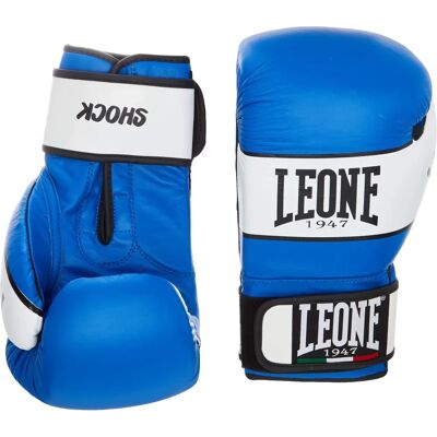 Leone 1947 Blauwe Bokshandschoenen - Bokshandschoenen Leone 1947 Blauwe Bokshandschoenen - Bokshandschoenen