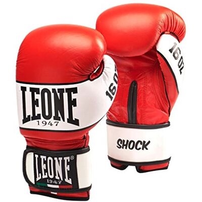 Guantoni Leone 1947 Shock Rosso - Guantoni da Boxe Guantoni Leone 1947 Shock Rosso - Guantoni da Boxe
