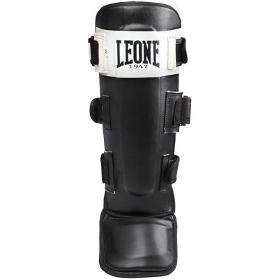 Protège-tibias Leone 1947 Shock - S - Noir - Shin Guards Protège-tibias Leone 1947 Shock - S - Noir - Shin Guards