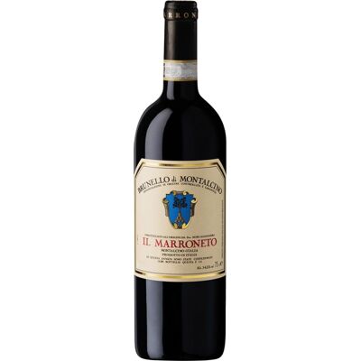Il Marroneto Brunello di Montalcino - Sangiovese 2020 - Vino Rosso Elegante Il Marroneto Brunello di Montalcino - Sangiovese 2020 - Vino Rosso Elegante