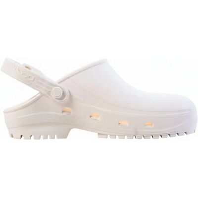 Reposa Medical Clogs - Orthopedic, Autoclavable, White - Medical Type Reposa Medical Clogs - Orthopedic, Autoclavable, White - Medical Type