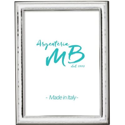 Cornice Portafoto Argenteria MB in Argento Martellato - 13x18 cm Cornice Portafoto Argenteria MB in Argento Martellato - 13x18 cm