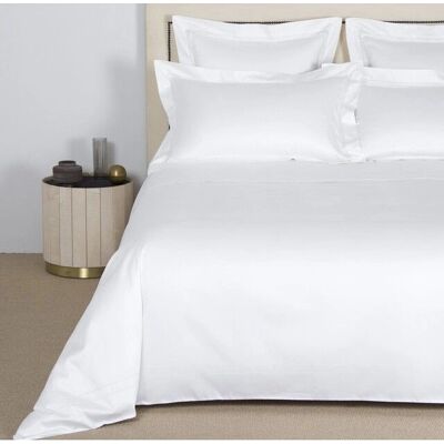 Frette Doppio Ajour Trapunta Bianca Matrimoniale - Seta di Cotone Italia Frette Doppio Ajour Trapunta Bianca Matrimoniale - Seta di Cotone Italia