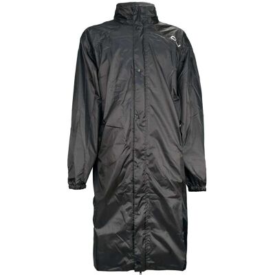 Oj Atmosfere Impermeable Largo - Compact Over Negro 3XL Oj Atmosfere Impermeable Largo - Compact Over Negro 3XL