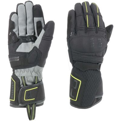 Guanti Moto Oj Atmosfere nero/giallo - Guanti Moto Guanti Moto Oj Atmosfere nero/giallo - Guanti Moto