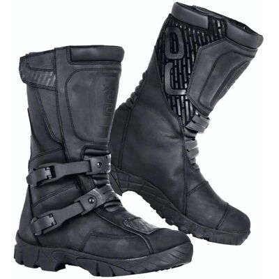 OJ Atmosfere - GROUND - Nero - Stivali moto OJ Atmosfere - GROUND - Nero - Stivali moto