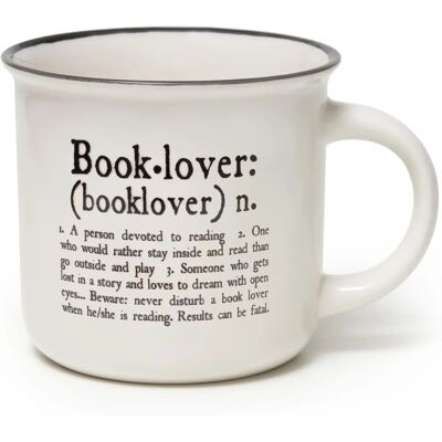 Legami Modello Booklover - Tazza da caffè Legami Modello Booklover - Tazza da caffè