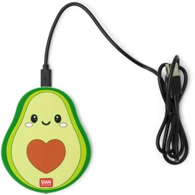 Legami kabelloses Ladegerät - Avocado - Schnellladung Legami kabelloses Ladegerät - Avocado - Schnellladung