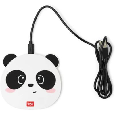 Legami Super Fast Panda Draadloze Oplader - Wireless Charger Legami Super Fast Panda Draadloze Oplader - Wireless Charger