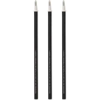 Legami Schwarze Radierbare Gelstift Nachfüllung - 3er Set Legami Schwarze Radierbare Gelstift Nachfüllung - 3er Set
