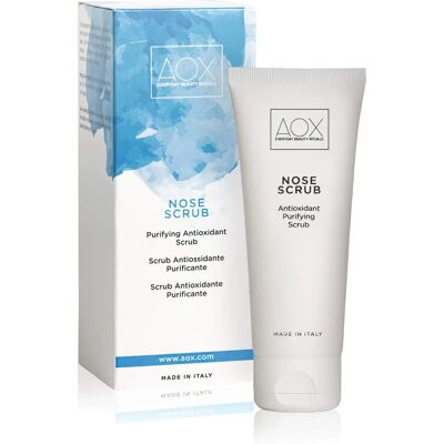 AOX Italia Srl Scrub Viso - Purificante - 75ml AOX Italia Srl Scrub Viso - Purificante - 75ml