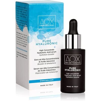 AOX ITALIA Srl Acido Ialuronico Puro - Siero per Tutti i Tipi di Pelle AOX ITALIA Srl Acido Ialuronico Puro - Siero per Tutti i Tipi di Pelle