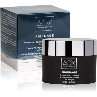 AOX Italia Srl Rigenage 50ml - Crema Viso Anti-Age AOX Italia Srl Rigenage 50ml - Crema Viso Anti-Age