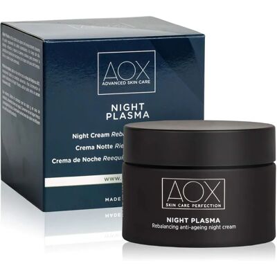 AOX Night Plasma - Crema notte riparatrice - 50ml AOX Night Plasma - Crema notte riparatrice - 50ml