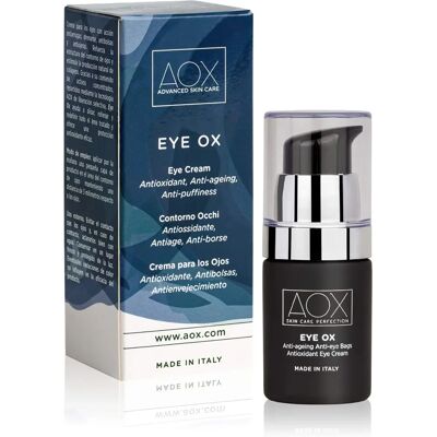 AOX Italia Eye Ox - Antirughe, Drenante, Anti-Borse, Sensibile AOX Italia Eye Ox - Antirughe, Drenante, Anti-Borse, Sensibile