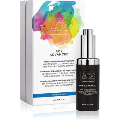 Aox Italia Srl Aox Advanced 30ml - Siero Collagene Aox Italia Srl Aox Advanced 30ml - Siero Collagene