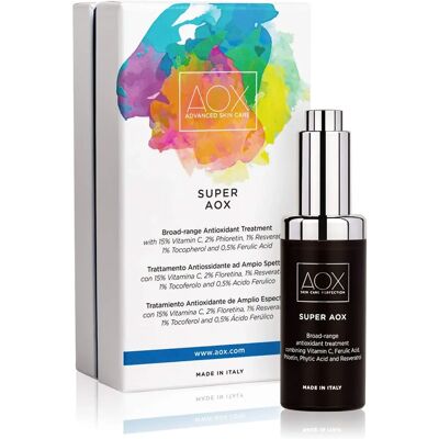AOX ITALIA Srl Super AOX 30 ML - Siero AOX ITALIA Srl Super AOX 30 ML - Siero