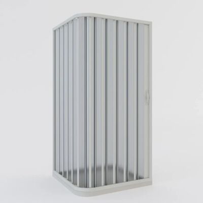 Idralite Aster Eckdusche faltbar - Reversibel, 70x90cm Idralite Aster Eckdusche faltbar - Reversibel, 70x90cm