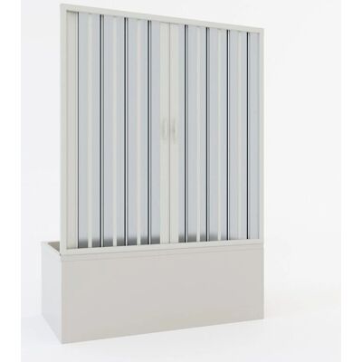 Idralite Ibisco Badezimmer Tür - Reversible PVC Faltbadewannenpaneel Idralite Ibisco Badezimmer Tür - Reversible PVC Faltbadewannenpaneel