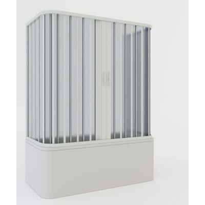 Idralite Cabina de Ducha Tagete - Plegable 3 Lados PVC 70x160x70cm Idralite Cabina de Ducha Tagete - Plegable 3 Lados PVC 70x160x70cm
