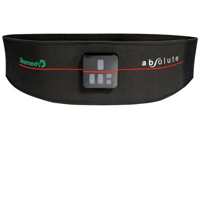 Cintura addominale TESMED Absolute - Allenamento EMS - Muscoli addominali centrali e laterali - 15 programmi Cintura addominale TESMED Absolute - Allenamento EMS - Muscoli addominali centrali e laterali - 15 programmi