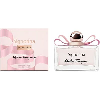 Salvatore Ferragamo Signorina Femeie - Eau De Parfum 100ml Salvatore Ferragamo Signorina Femeie - Eau De Parfum 100ml