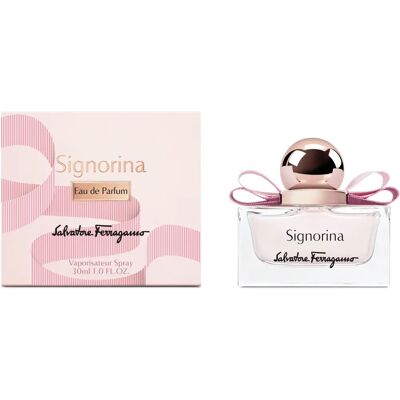 Salvatore Ferragamo Signorina - Blumig & Fruchtig Eau de Parfum für Damen Salvatore Ferragamo Signorina - Blumig & Fruchtig Eau de Parfum für Damen