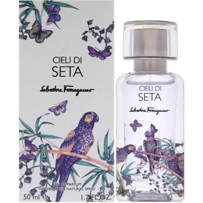 Profumo Unisex Salvatore Ferragamo Cieli di Seta 50 ml Profumo Unisex Salvatore Ferragamo Cieli di Seta 50 ml