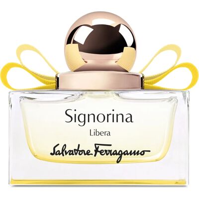 Salvatore Ferragamo Signorina Libera - Květinová Bylinná Vůně s Pižmem - 30ml Salvatore Ferragamo Signorina Libera - Květinová Bylinná Vůně s Pižmem - 30ml