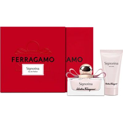 Salvatore Ferragamo - Signorina - 50 ml EDP - Gavesett Salvatore Ferragamo - Signorina - 50 ml EDP - Gavesett