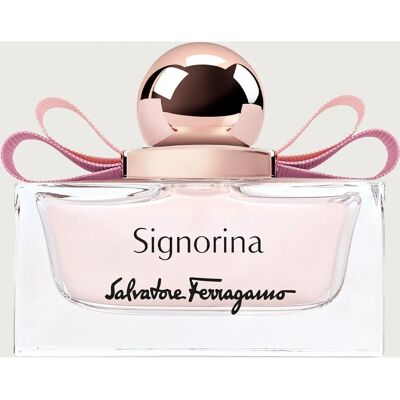 Salvatore Ferragamo Signorina - Eau de Parfum - 50ml - Publicité Salvatore Ferragamo Signorina - Eau de Parfum - 50ml - Publicité