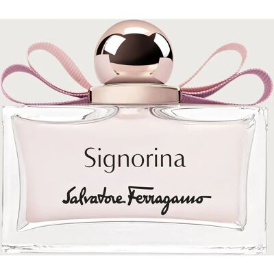 Ferragamo Signorina - 100ml Eau de Parfum Damen Ferragamo Signorina - 100ml Eau de Parfum Damen