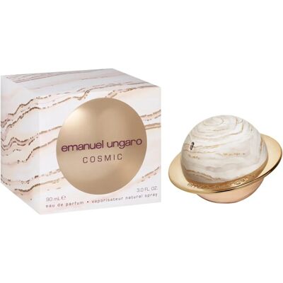 Emanuel Ungaro Cosmic Eau de Parfum for Women - Floral, Fruity, Spicy - 90 ml Emanuel Ungaro Cosmic Eau de Parfum for Women - Floral, Fruity, Spicy - 90 ml