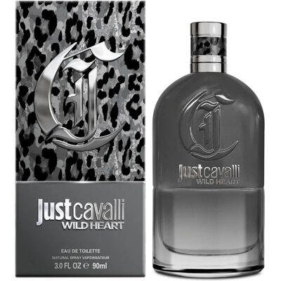 Roberto Cavalli Wild Heart Dla Niego Eau de Toilette - 90ml Roberto Cavalli Wild Heart Dla Niego Eau de Toilette - 90ml