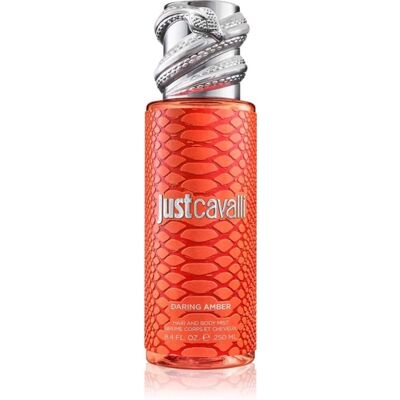 Roberto Cavalli Just Cavalli Ambre Audacieux Spray pour le Corps - Spray Corporel - Publicité Roberto Cavalli Just Cavalli Ambre Audacieux Spray pour le Corps - Spray Corporel - Publicité