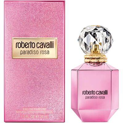 Roberto Cavalli Paradiso Rosa Eau de Parfum - Profumo Floreale e Fruttato Roberto Cavalli Paradiso Rosa Eau de Parfum - Profumo Floreale e Fruttato