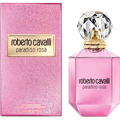 Roberto Cavalli Paradiso Rosa Eau de Parfum - Blumig-fruchtig, 75ml Roberto Cavalli Paradiso Rosa Eau de Parfum - Blumig-fruchtig, 75ml