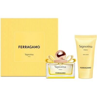 Set regalo Signorina Libera di Ferragamo - Donna Set regalo Signorina Libera di Ferragamo - Donna