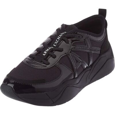 Armani Exchange XDX039XV31100002 Buty Wielomateriałowe Czarny - Buty Armani Exchange XDX039XV31100002 Buty Wielomateriałowe Czarny - Buty