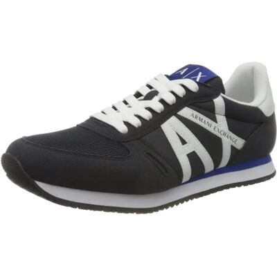 Baskets Armani Exchange XUX017XCC68K487 Marine - Décontracté Baskets Armani Exchange XUX017XCC68K487 Marine - Décontracté