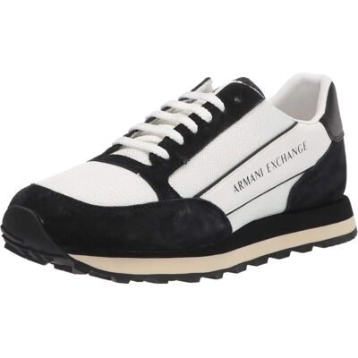 Armani Exchange XUX083XV263A001 Baskets en daim et mesh - Baskets Armani Exchange XUX083XV263A001 Baskets en daim et mesh - Baskets