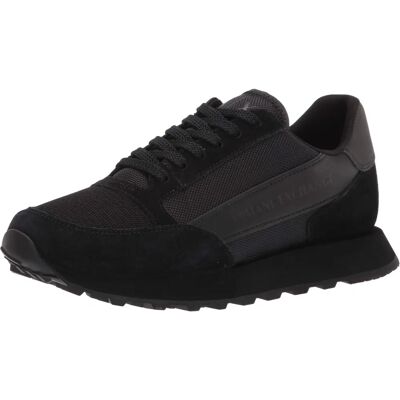 Armani Exchange XUX083XV263K001 Läder och mesh sneakers - Sneakers Armani Exchange XUX083XV263K001 Läder och mesh sneakers - Sneakers