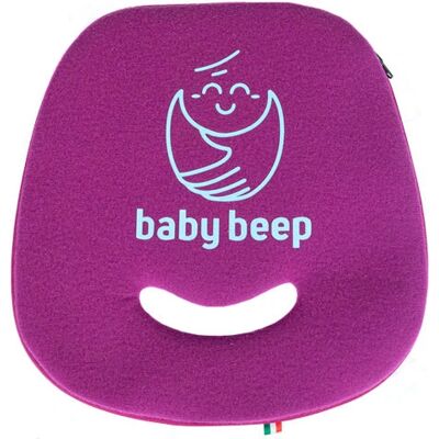 Baby Beep - BBRC1 - Pink - Anti-Verlassungs-Smartpad - Autositzzubehör Baby Beep - BBRC1 - Pink - Anti-Verlassungs-Smartpad - Autositzzubehör