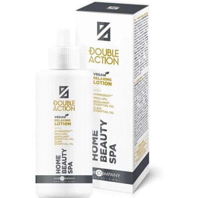 Hair Company - Double Action Spa Lotion Relaxante - Publicité Hair Company - Double Action Spa Lotion Relaxante - Publicité