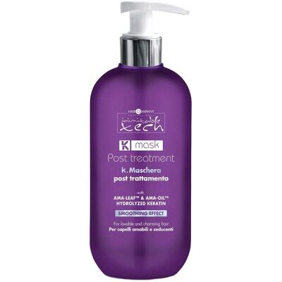Hair Company - Inimitable Tech K.Mask - Soin post-traitement - Publicité Hair Company - Inimitable Tech K.Mask - Soin post-traitement - Publicité