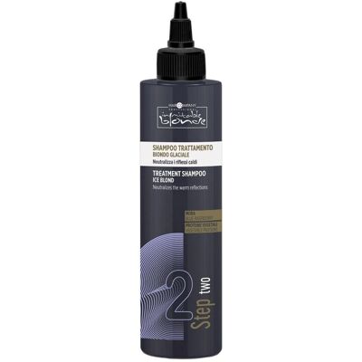 Hair Company - Inimitable Blonde Treatment - Shampoo - Publicité Hair Company - Inimitable Blonde Treatment - Shampoo - Publicité